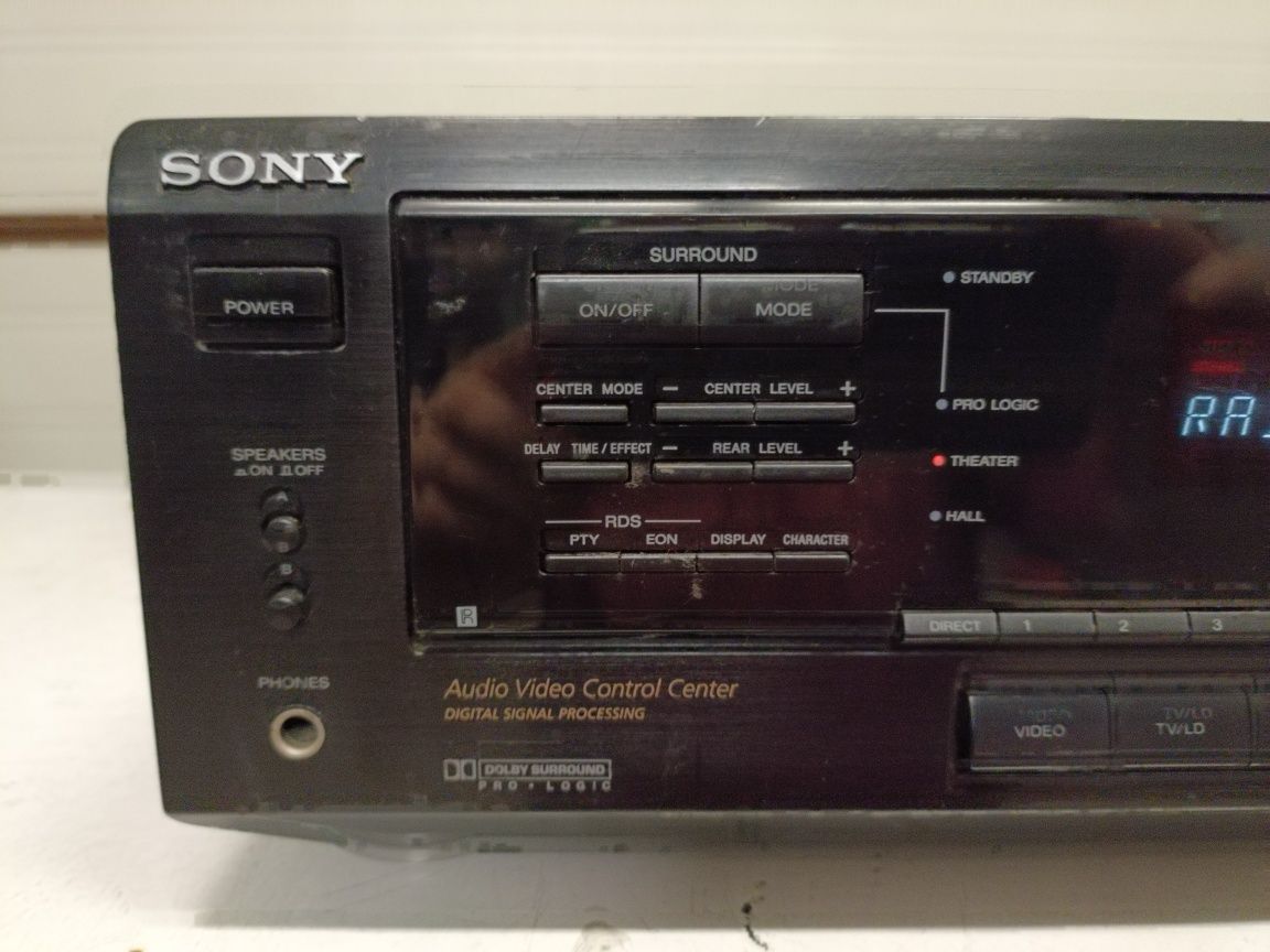 Amplituner SONY STR-DE405, pilot