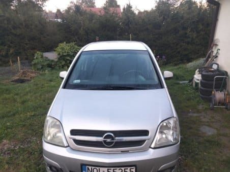 Sprzedam Opel Meriwa 1.7