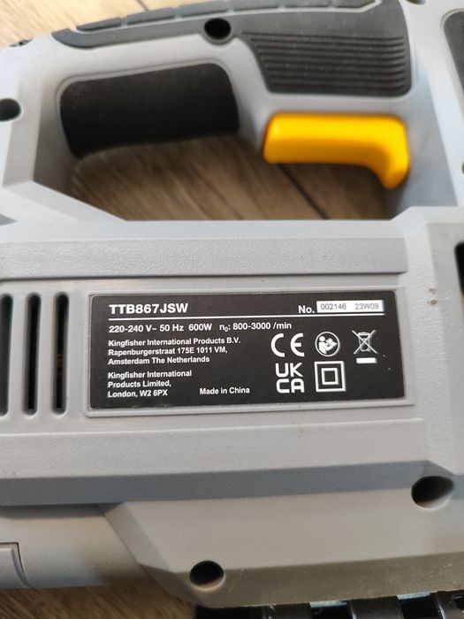 Zestaw elektronarzędzi Titan (wyrzynarka, wiertarka, multitool)