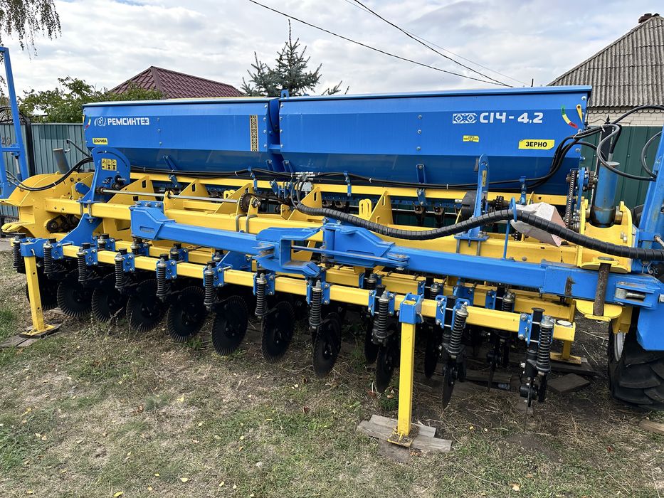 Сівалка Січ 4.2 ремсинтез No-till