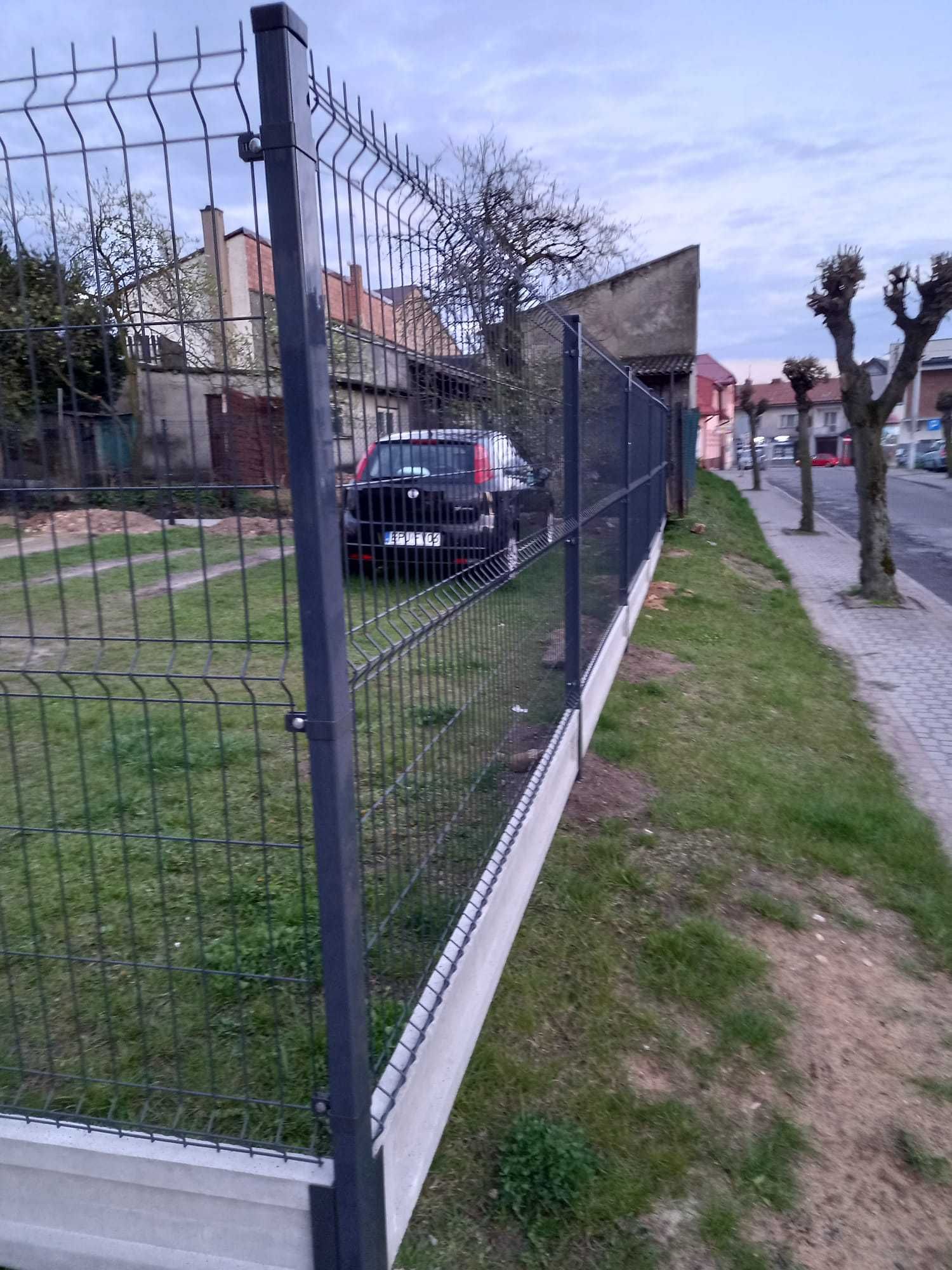 Ogrodzenie panelowe 3D