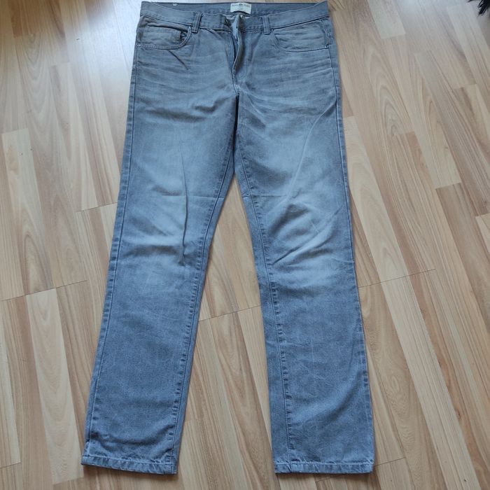 Spodnie męskie jeansowe