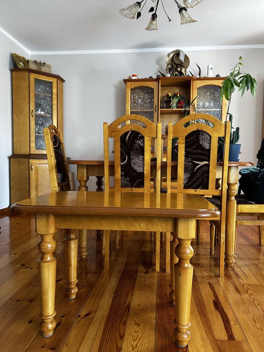 Zestaw mebli w stylu retro /vintage