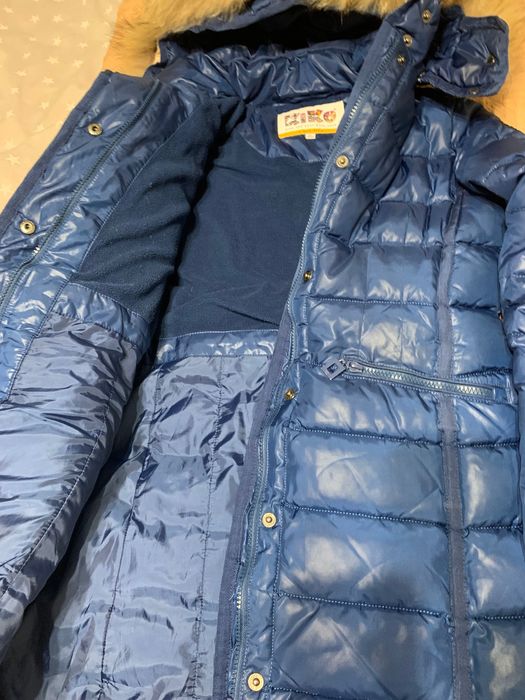 Зимова куртка на дівчинку 12 років
