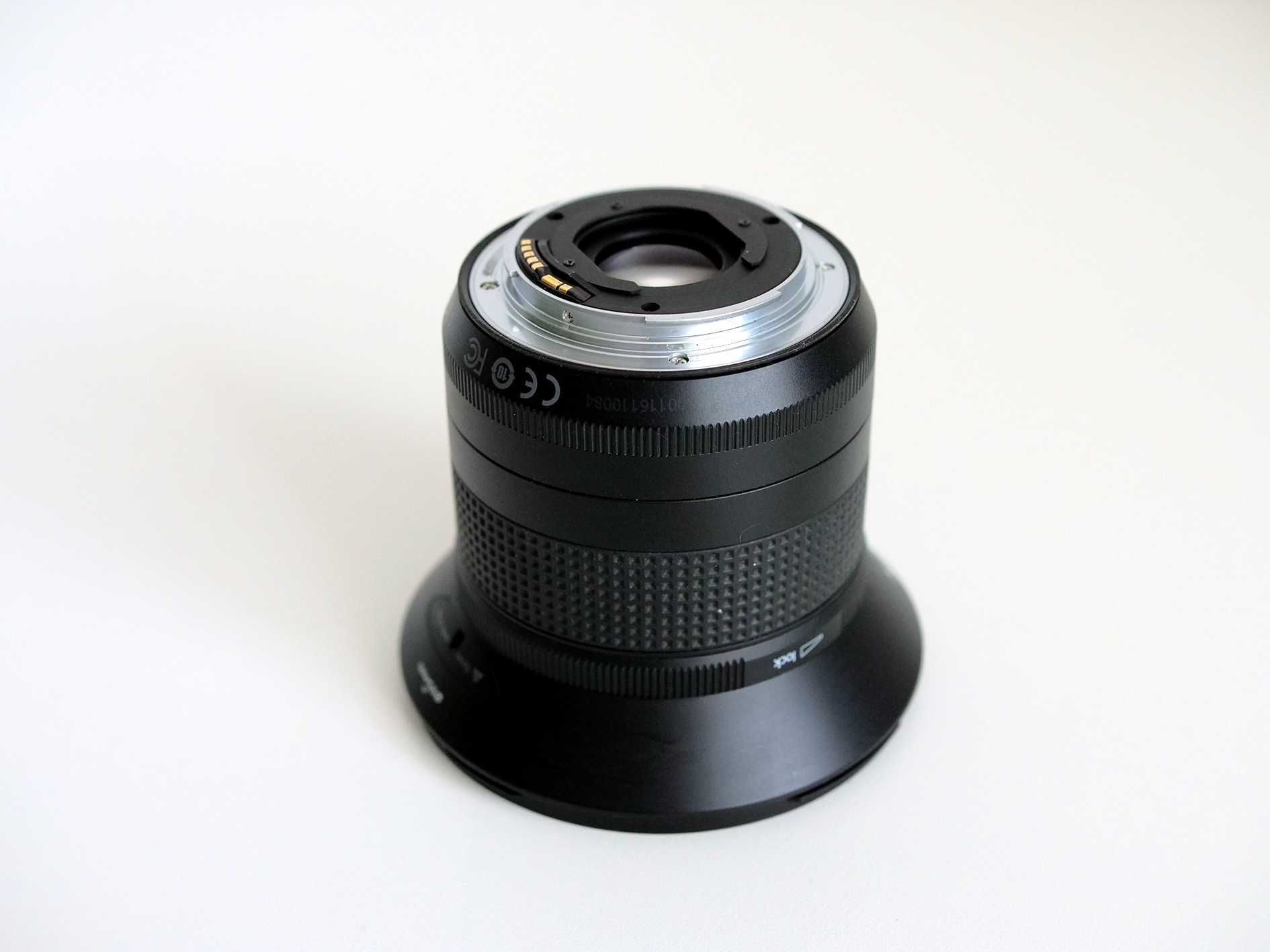 Obiektyw Irix 15 mm/Canon