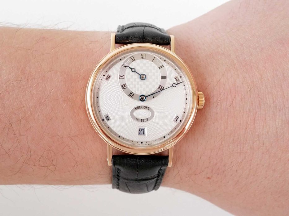Breguet Classique Regulator 18K Rose Gold 36mm