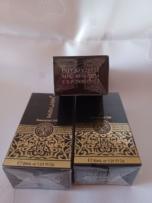 Olejki naturalne eteryczne / mięta zielona.