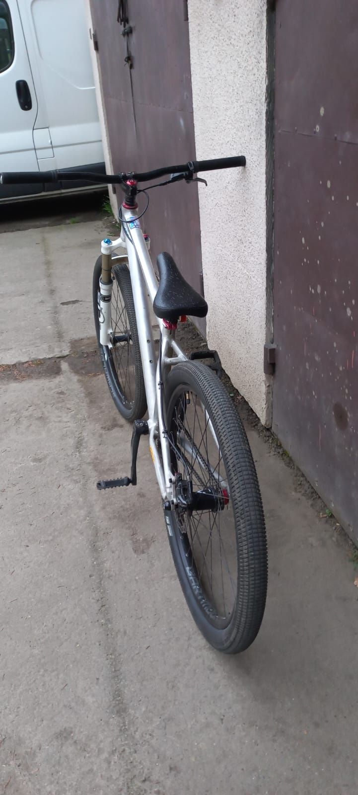 Rower dirt/street