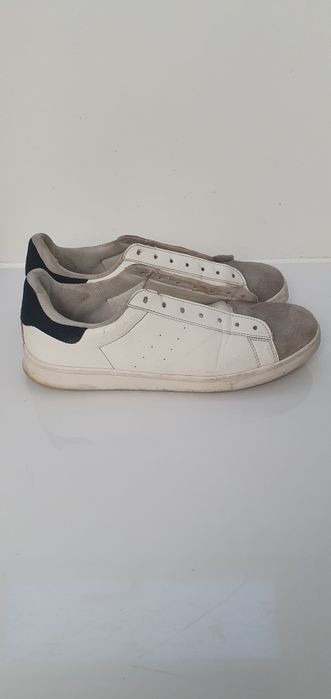 Snakersy ze skory Wolczanka 41