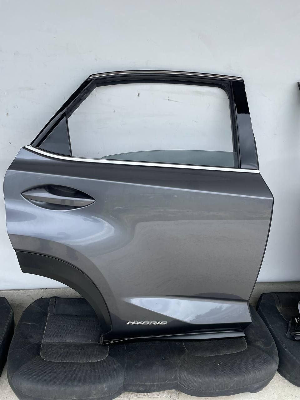 Двері Lexus nx 2015-2021 праві задня передня 1h9 цвет