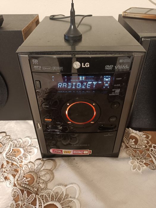 Wieża hi-fi LG XD123