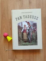 Pan Tadeusz W dużym formacie A3