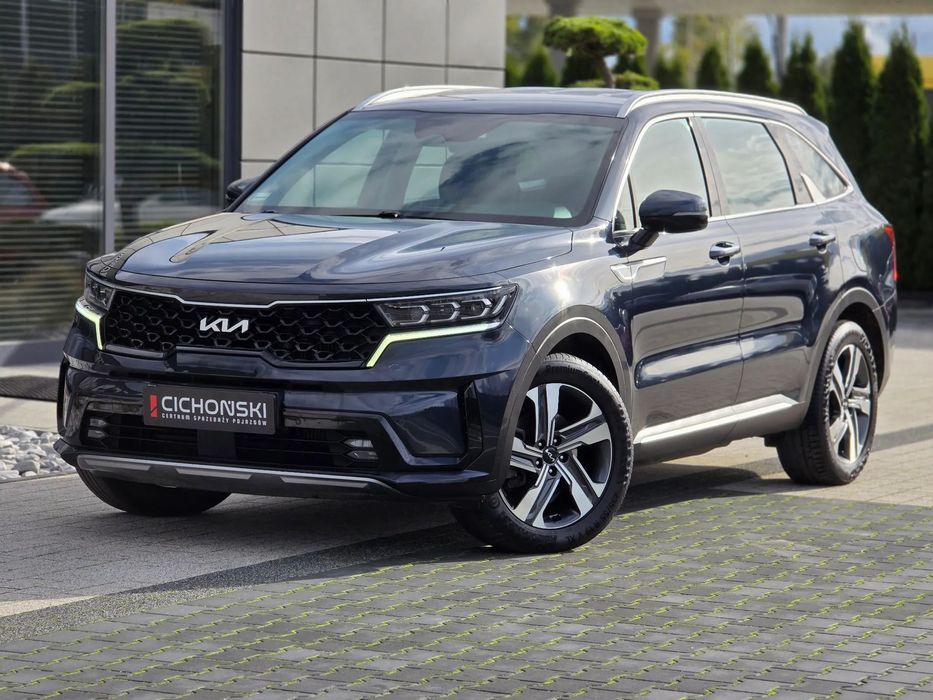 Kia Sorento 2022 7 Osobowa BEZWYPADKOWA z Polskiego Salonu Serwis ASO FV23%