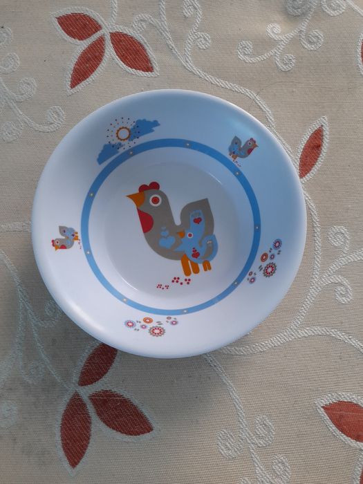 Pratos das primeiras papas