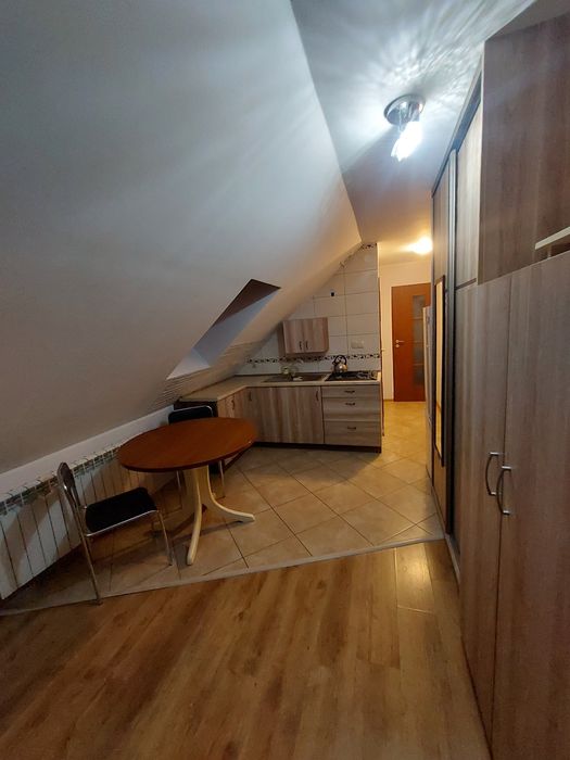 Do wynajęcia przytulne mieszkanie na podaszu/1500 miesiac
Do wynajęcia