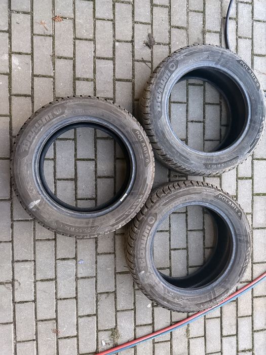 Barum Polaris 6 205/55/16 opony zimowe trzy sztuki