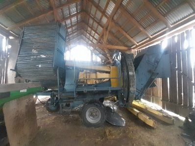 Kombajn ziemniaczany anna