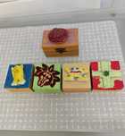 Caixinhas de madeira personalizadas