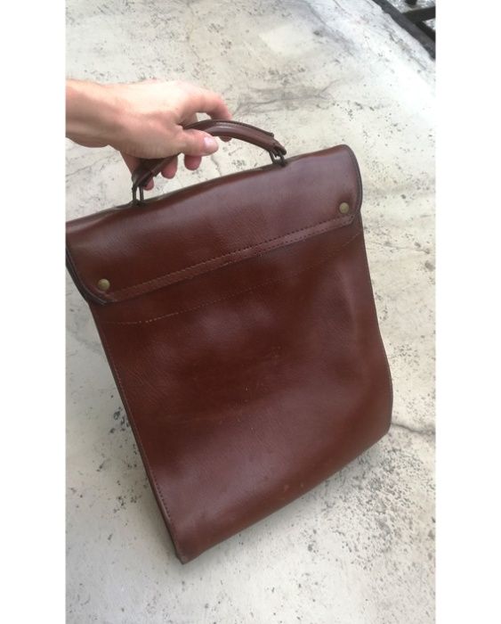 Torba vintage aktówka