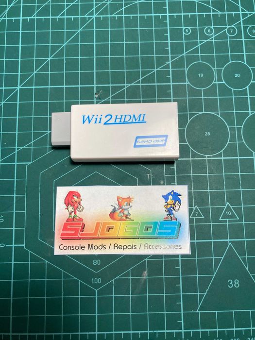 Adaptador WII para HDMI