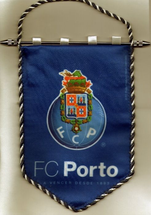 Galhardete do Futebol Clube do Porto - 21 cm X 18 cm