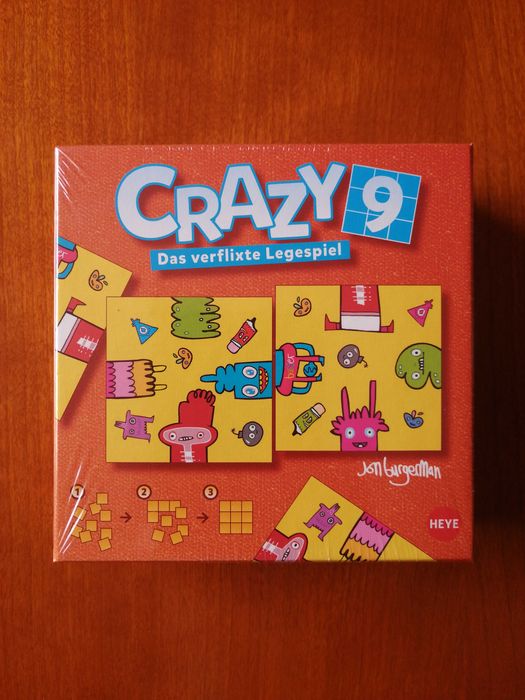 Gra logiczna Heye Crazy 9 Burgerman Doddles