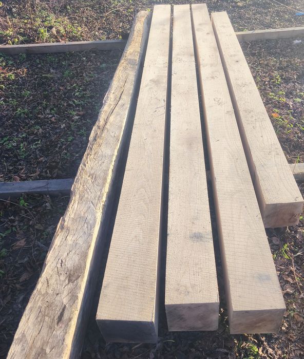 Масив дуба , Дуб для будівництва 4 м+