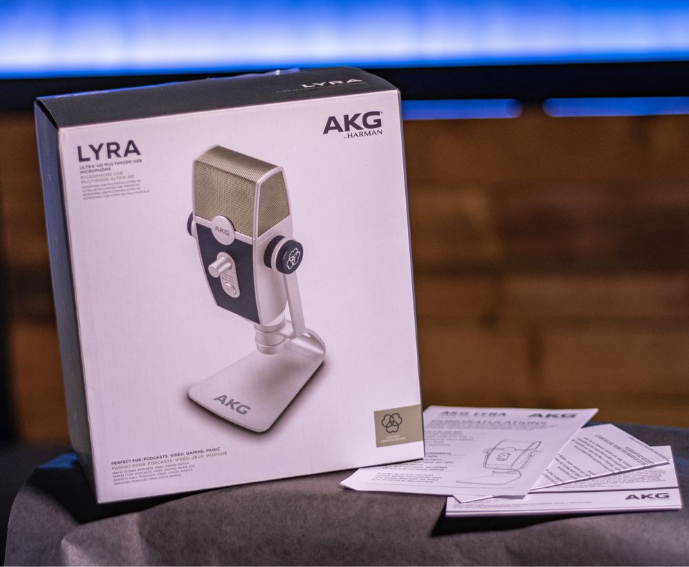 AKG LYRA студійний мікрофон