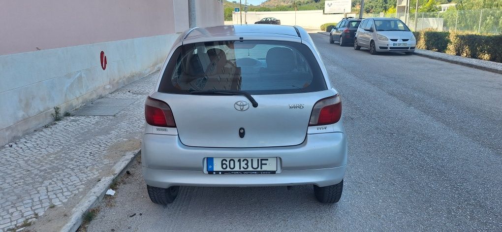 Toyota Yaris VVT-i
