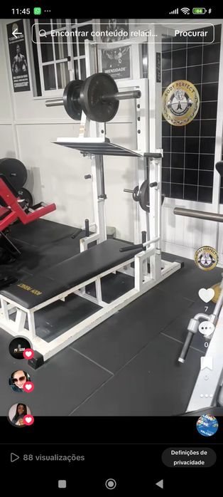 Leg press de 90 graus da adan sport