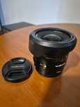 Lente 11mm F1.8 Aps-C YNLens para Sony E com controlo remoto wireless