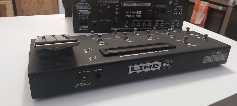 Line 6 POD X3 PRO + FBV kontroler nożny
