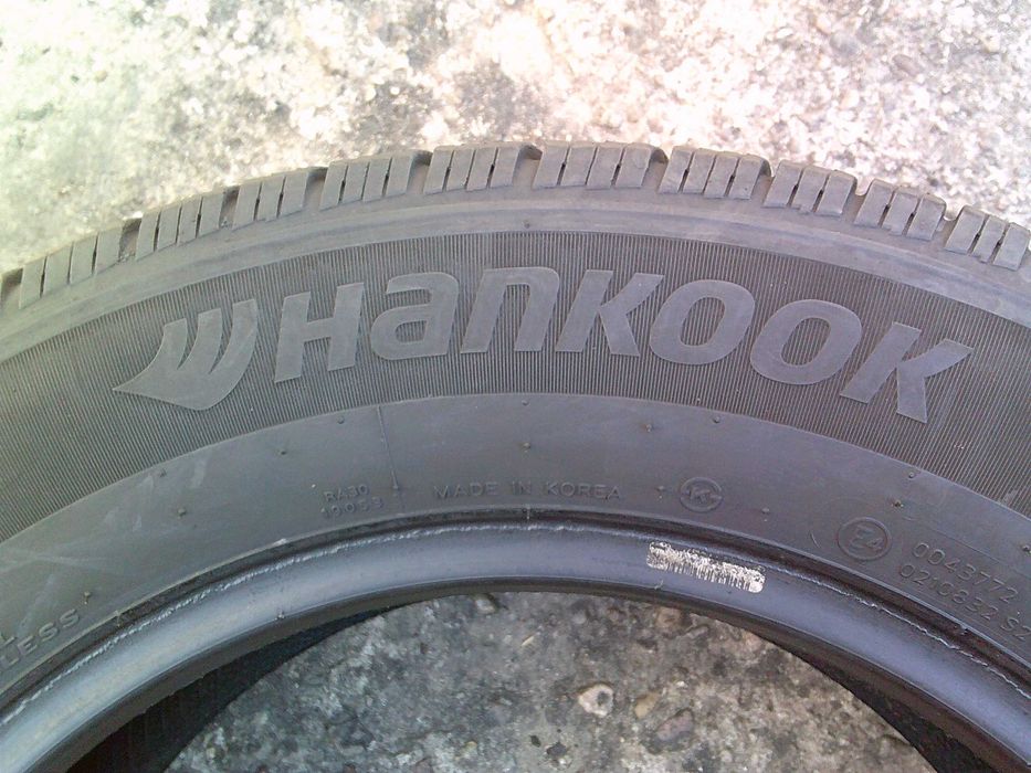 Opony 215/65/16C Hankook 2szt CAŁOROCZNE