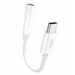 Adapter przejściówka z USB Typ C na gniazdo słuchawkowe 3,5 mm