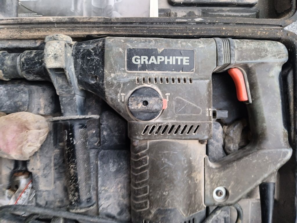 Młot udarowy Topex GRAPHITE- uszkodzony