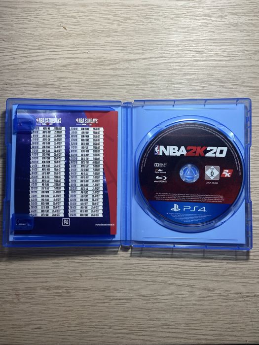 NBA 2k20 для ps4