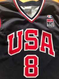 Баскетбольна Jersey USA Dream Team, Hardaway, #8