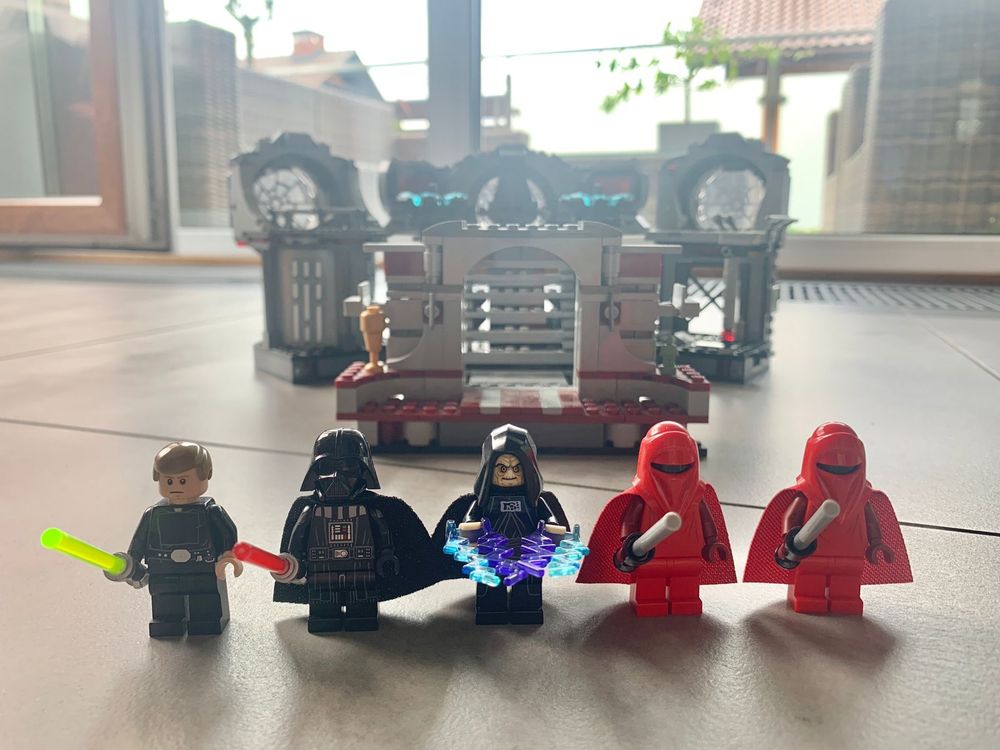 Lego Star Wars Gwiazda Śmierci - Ostateczny pojedynek (75291)