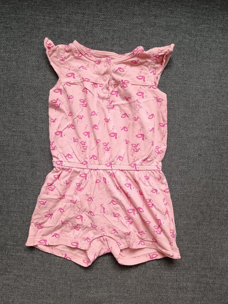 Lupilu dziecięcy kombinezon / letni rampers r. 74-80 cm