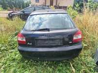 Klapa bagażnika Audi a3 oraz inne części