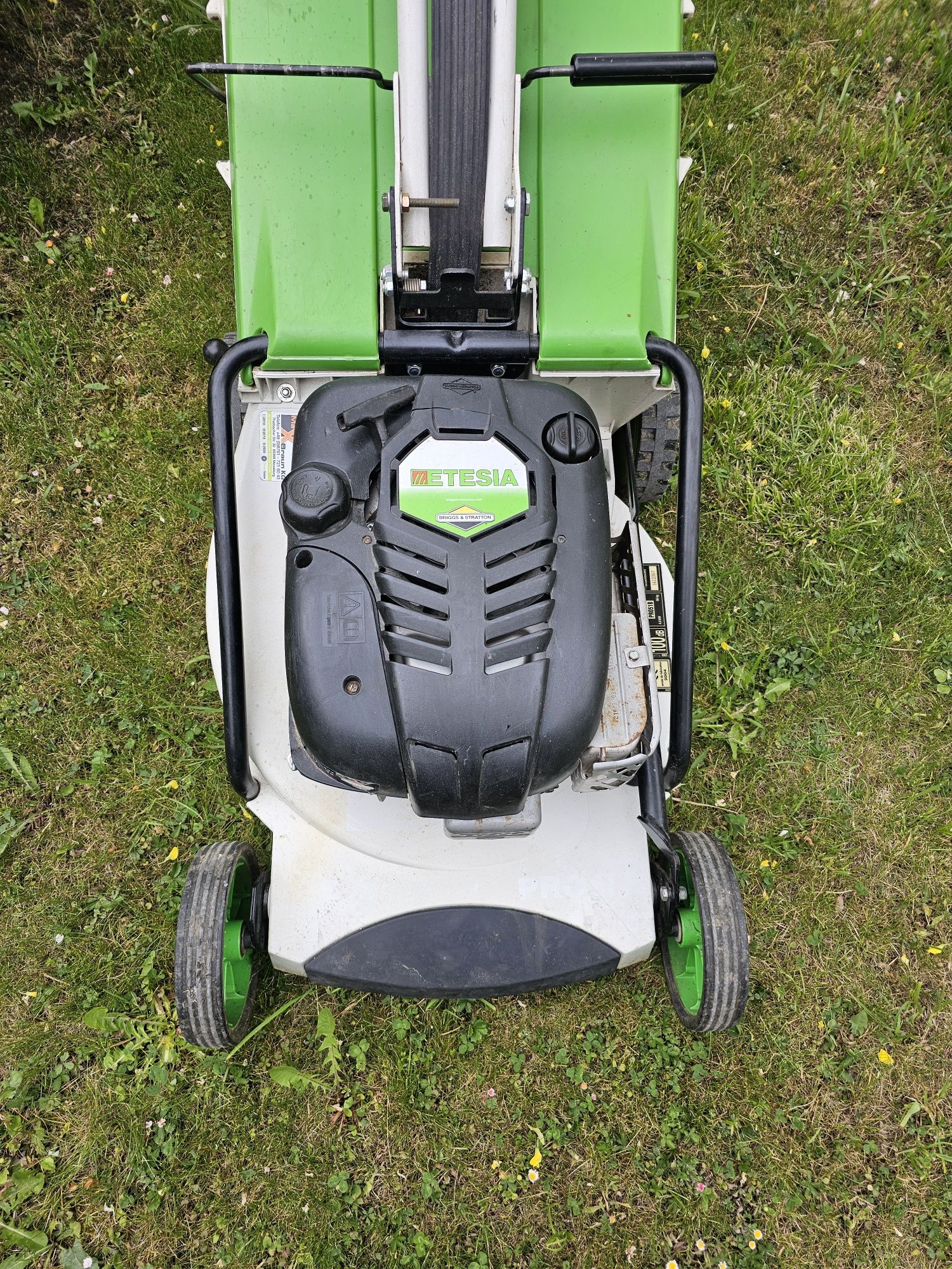 Kosiarka Spalinowa Etesia PRO51B Profesjonalna 6KM Stihl Husqvarna