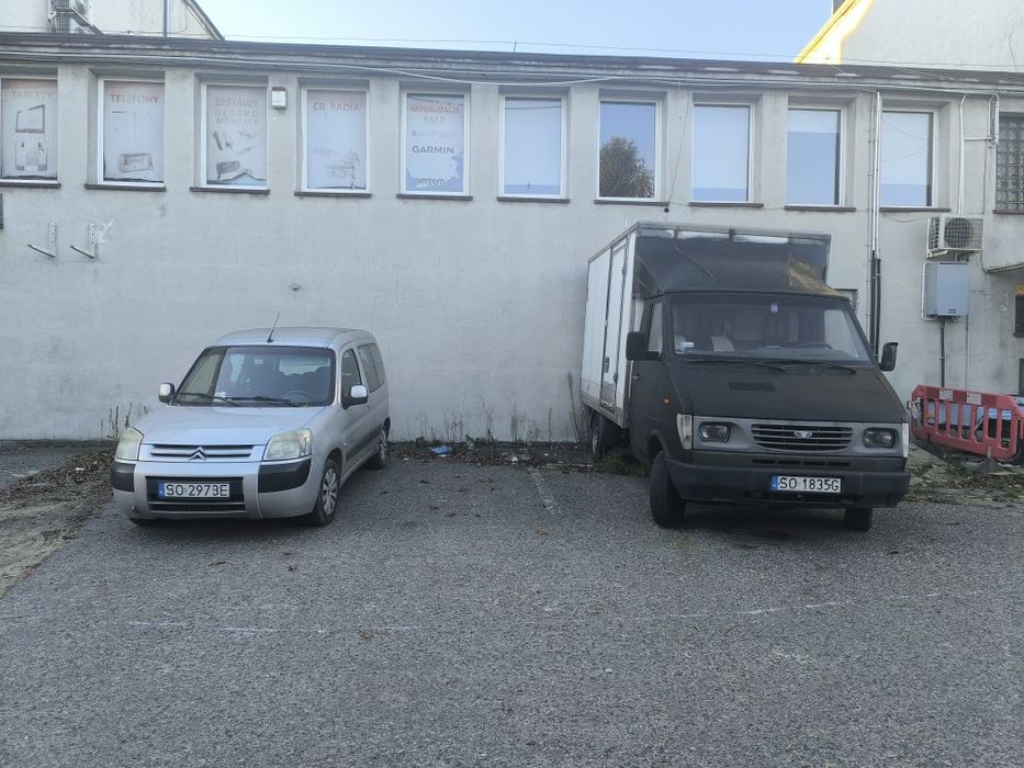 Daewoo Lublin Andoria kontener