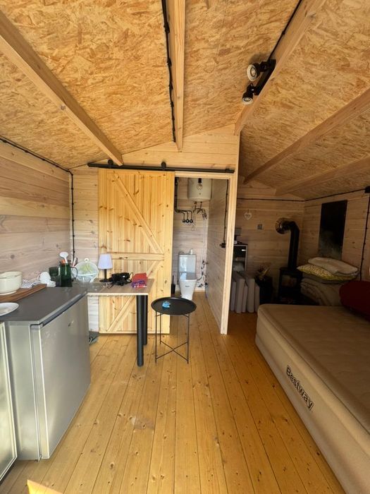 Działka ROD Bukowina Szczecin-Podjuchy 366m2