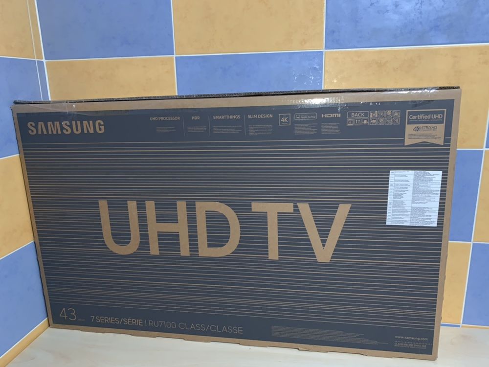 Телевизор Samsung 55U7100 7172 7022 новый