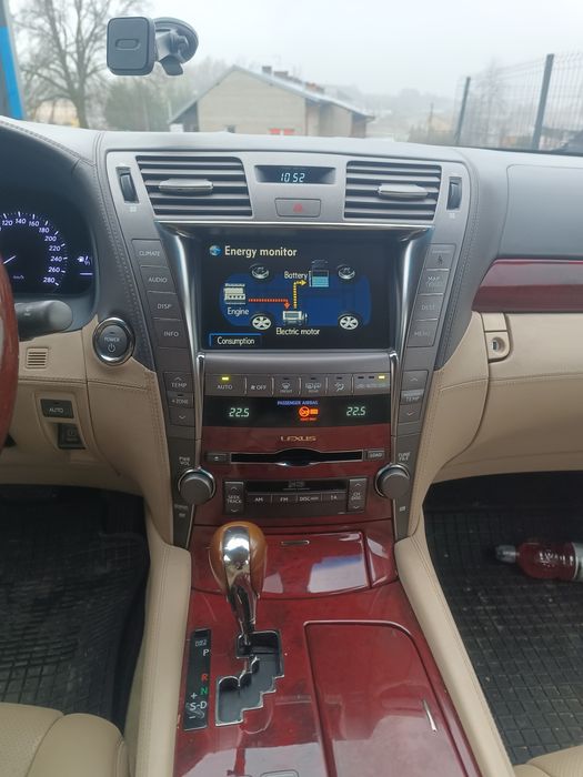 Lexus ls 600hl stan bardzo dobry