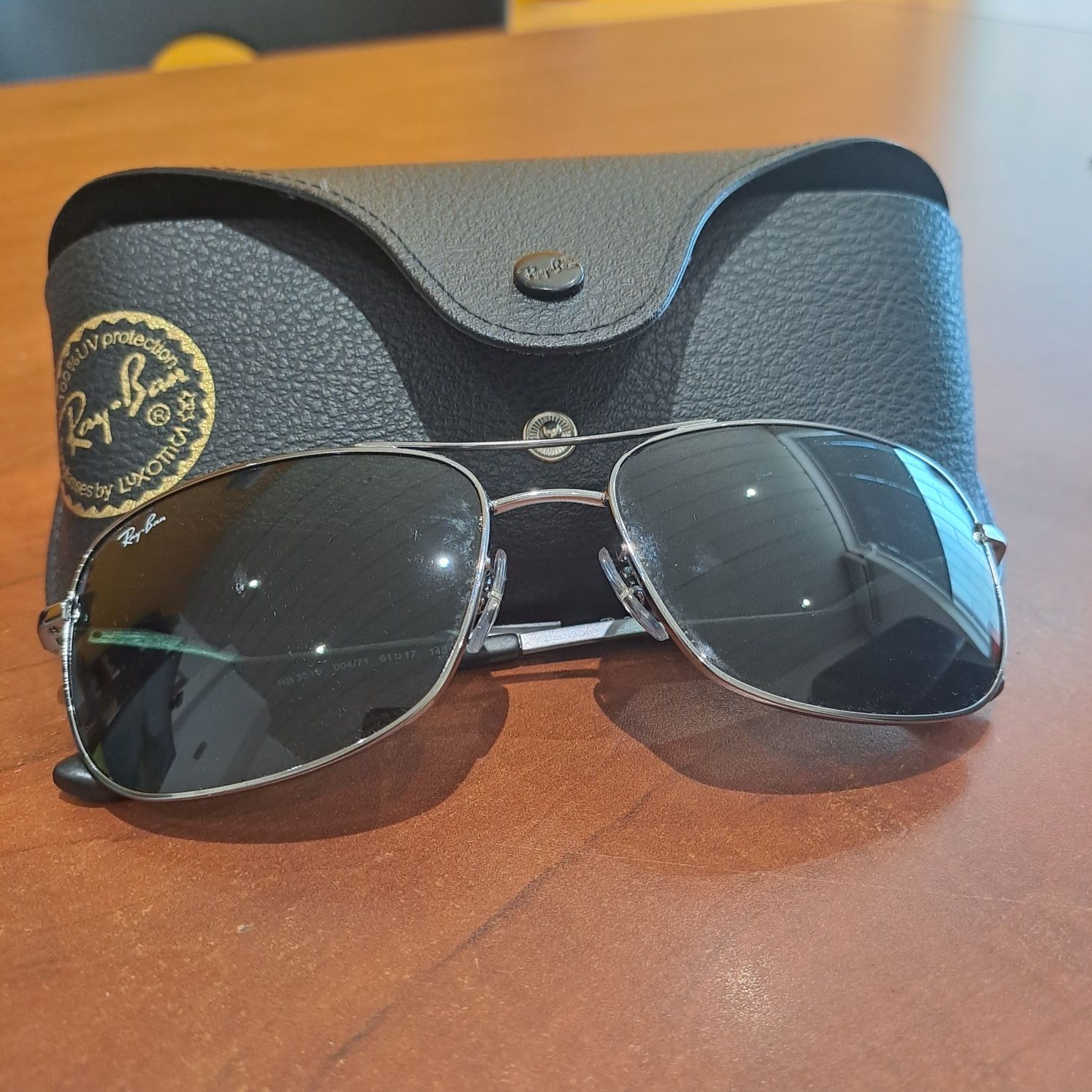 Óculos de Sol Ray-Ban Gunmetal Green