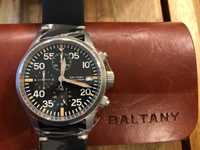 Baltany Chronograph - Mecha-Quartz - retro pilot - NOWY - Warszawa -