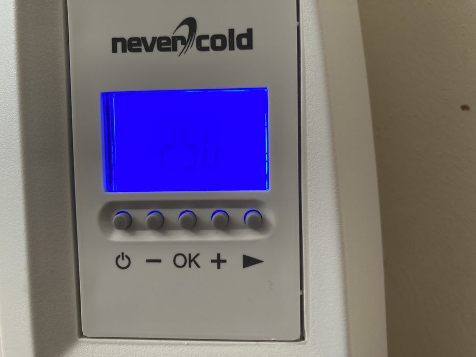 Aquecedore térmico 1200w