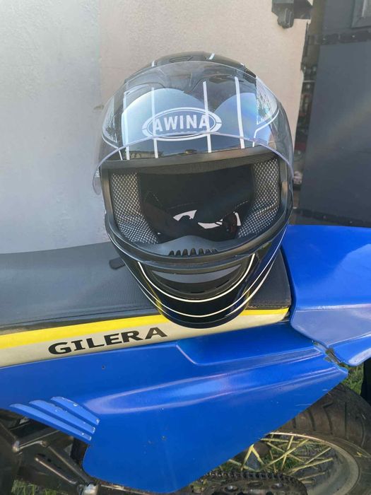Kask motocyklowy S awina
