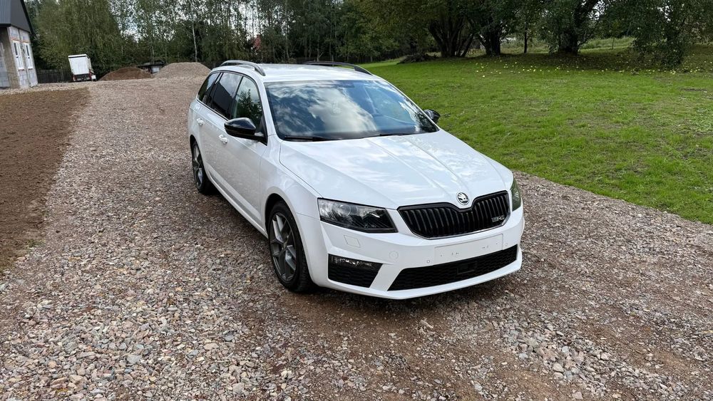 Skoda Octavia RS 2.0 Tsi 220km Ładna! Zadbana! Szwajcar!